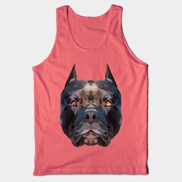 American bully Tank Top by DmitryPayvinart